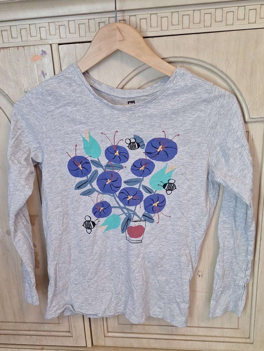 Girls Long Sleeve T Shirt